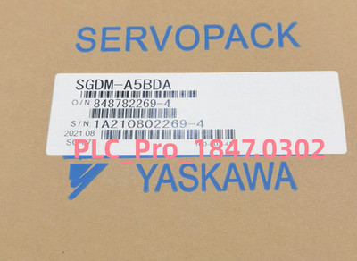 SGDM-A5BDA 1PCS Brand New Yaskawa SGDM-A5BDA Servo Drive  Fast shipment