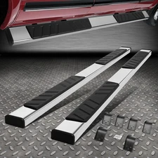 FOR 09-24 RAM 1500 QUAD/EXTENDED CAB 5" FLAT SIDE STEP NERF BAR RUNNING BOARD