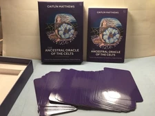The Ancestral Oracle of the Celts by Caitlin Matthews (with guidebook)