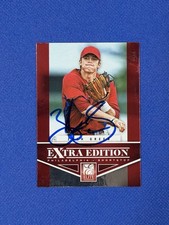 Zach Green 2012 Panini Elite Extra Edition #44 Phillies Signed auto autograph GG