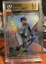 2017 Topps High Tek Baseball Pattern Variations Guide 25