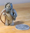 Star Wars POTF Vintage Lumat Last 17 Complete w/coin. Kenner Action Figure 1985.