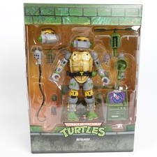 Super7 TMNT Ultimates Metalhead 7in Figure New Sealed