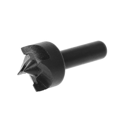 Pflaumenblüte Fingerhut Bohrer Mini Drehmaschine Holzbearbeitung DIY Tool Durabl