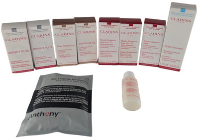 Clarins Skincare Sample Lot Bright Plus Extra-Firming Super Restorative Hydra