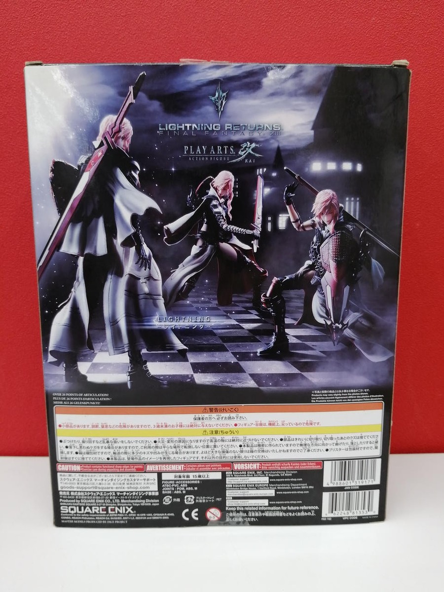 Play Arts Kai Final Fantasy Lightning Returns Final Fantas Figure