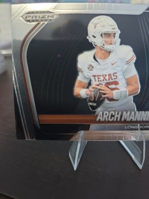 2025 Panini Prizm Black Arch Manning Longhorns NIL #197  