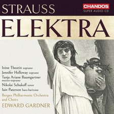 Richard Strauss Strauss: Elektra (CD) (PRESALE 27/02/2026)