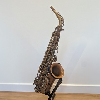 Conn Selmer Premier 380V Alto Saxophone with Case | Aged Brass | Fully Serviced
