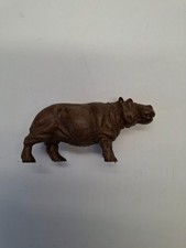 Britains Plastic Zoo Figures, Hippo, 1 Figure Hippopotamus