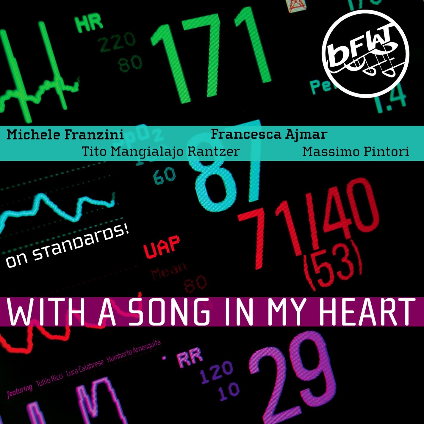 ФРАНЦИНИ, МИКЕЛЕ С ПЕСНЕЙ В МОЕМ СЕРДЦЕ (CD)