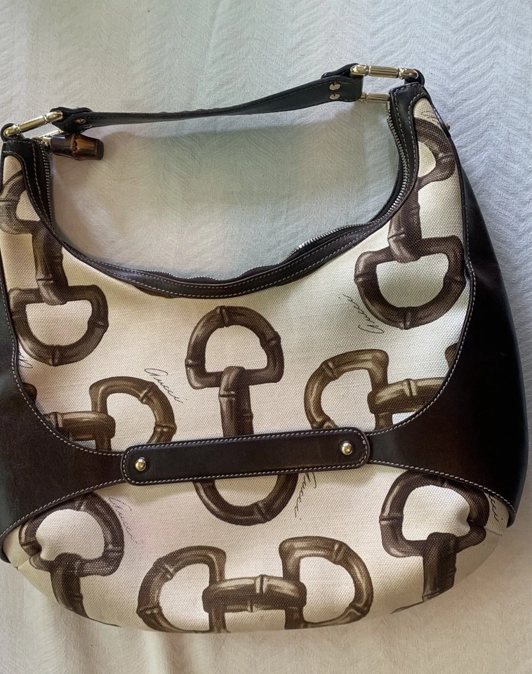 Gucci Horsebit Hobo сумка сумочка роскошь дизайнерская сумка - Изображение 2 из 4