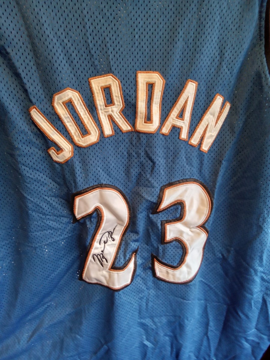 VTG Nike Authentic NBA Washington Wizards Michael Jordan 23 Jersey