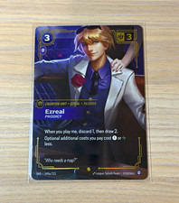 Ezreal, Prodigy 149a/221 Riftbound Spiritforged — live eBay listing