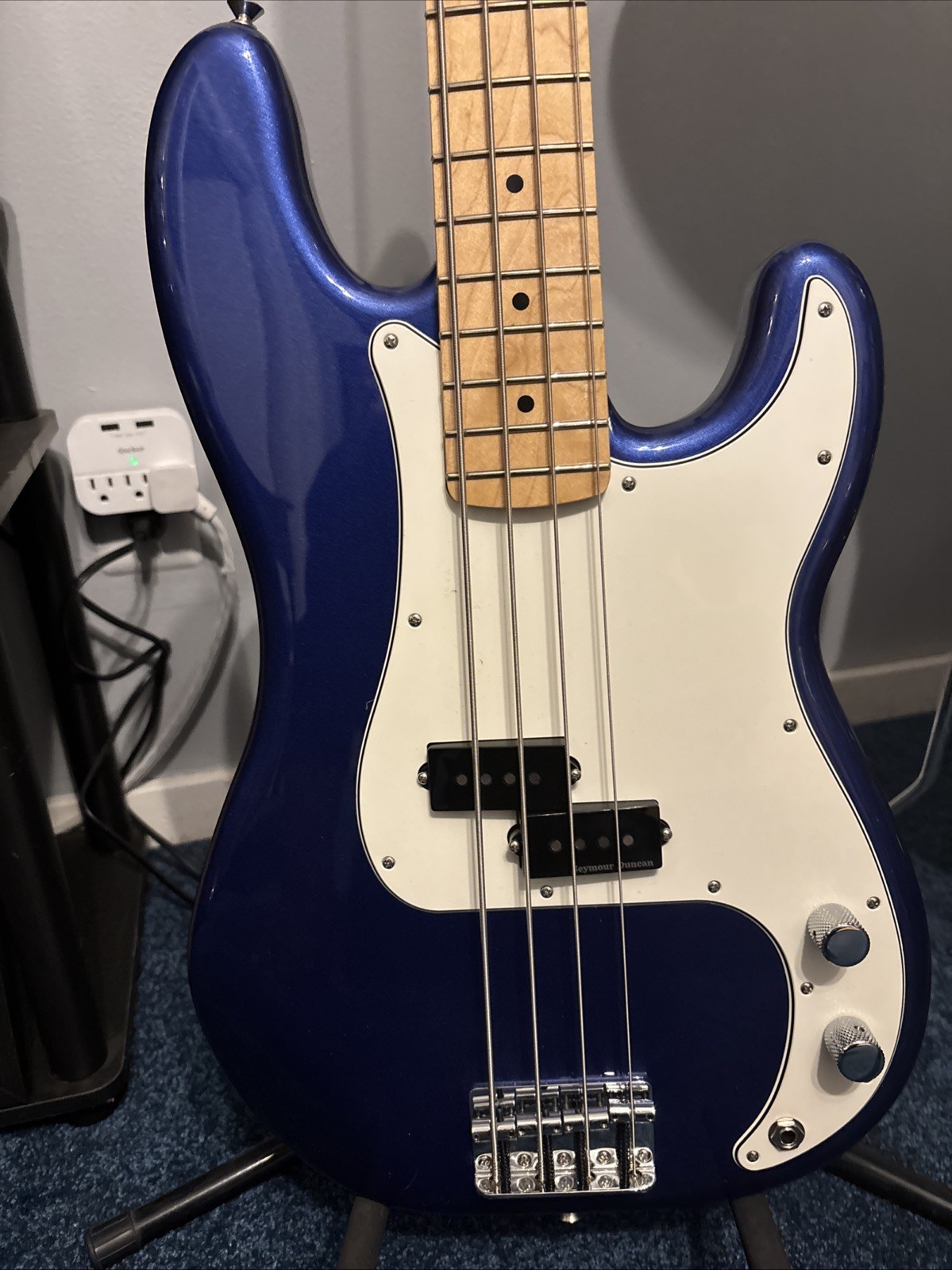 Fender Player Series Limited Edition Precision Bass Daytona Blue-MINT