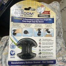NEW Tub Shroom Ultra Platinum Bundle  Fits Standard 1.5 - 2.0" Bathtub Drain