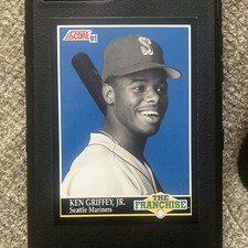 Score 1991 Ken Griffey Jr. Seattle Mariners The Franchise #858 Baseball Card