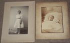 LOT OF 36 ANTIQUE PHOTOGRAPHS, PORTRAITS — photo 2