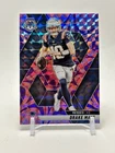 2025 Mosaic Purple Reactive Drake Maye #28 New England Patriots