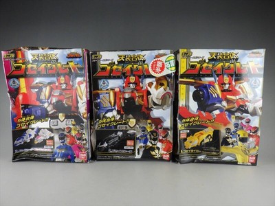 BANDAI Japan Megazord Power Rangers Megaforce Sentai Goseiger Mini pla 2