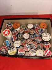 Large lot Of Vintage Thread with Spools Most Wooden Various Colors/Brands