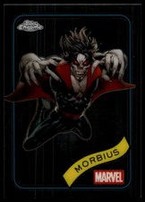 2025 Topps Chrome Marvel Morbius #166