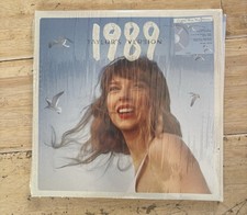 Taylor Swift LP 1989 Taylor's Version 2-Discs Issued