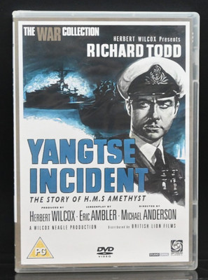 Yangtse Incident DVD UK Import Richard Todd William Hartnell PAL Preowned