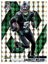 2025 Panini Mosaic - Garrett Wilson - Silver Mosaic Prizm N0.23