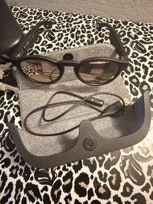Bose Frames Rondo - Audio Sonnenbrille, Open-Ear Kopfhörer Mit Ersatzgläsern