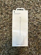Apple Lightning to USB 3 Camera Adapter MX5J3AM/A New    OPENED DAMAGED Box      4