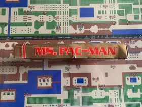 NES Nintendo Tengen Ms. Pac-Man BOX ONLY Genuine Authentic READ DESCRP