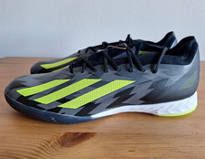 Adidas X Crazyfast Injection.1 Men's Size 10.5 Indoor Soccer Shoes Black IG6272