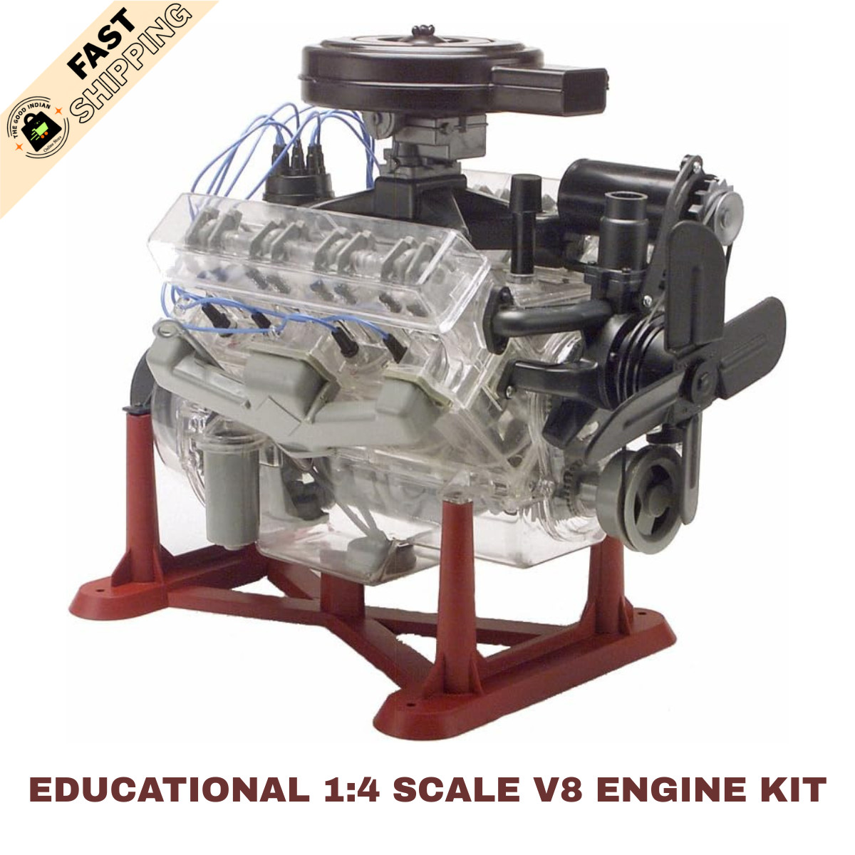 1:4 Scale 314pc Plastic Build Set Skill 5 Model Toys