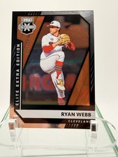 2021 Panini Elite Extra Edition - Ryan Webb #125 /999 (RC)