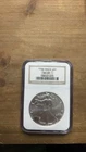 1998 American Silver Eagle S$1 Coin MS 69 NGC
