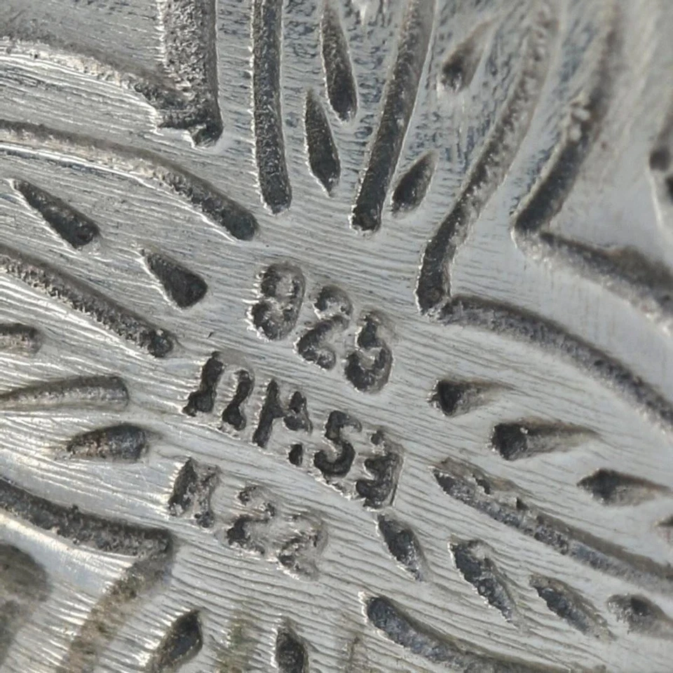 Konstantino Mother of Pearl Earrings Sterling Silver & 22k Yellow Gold Clip-Ons - Image 4 of 4