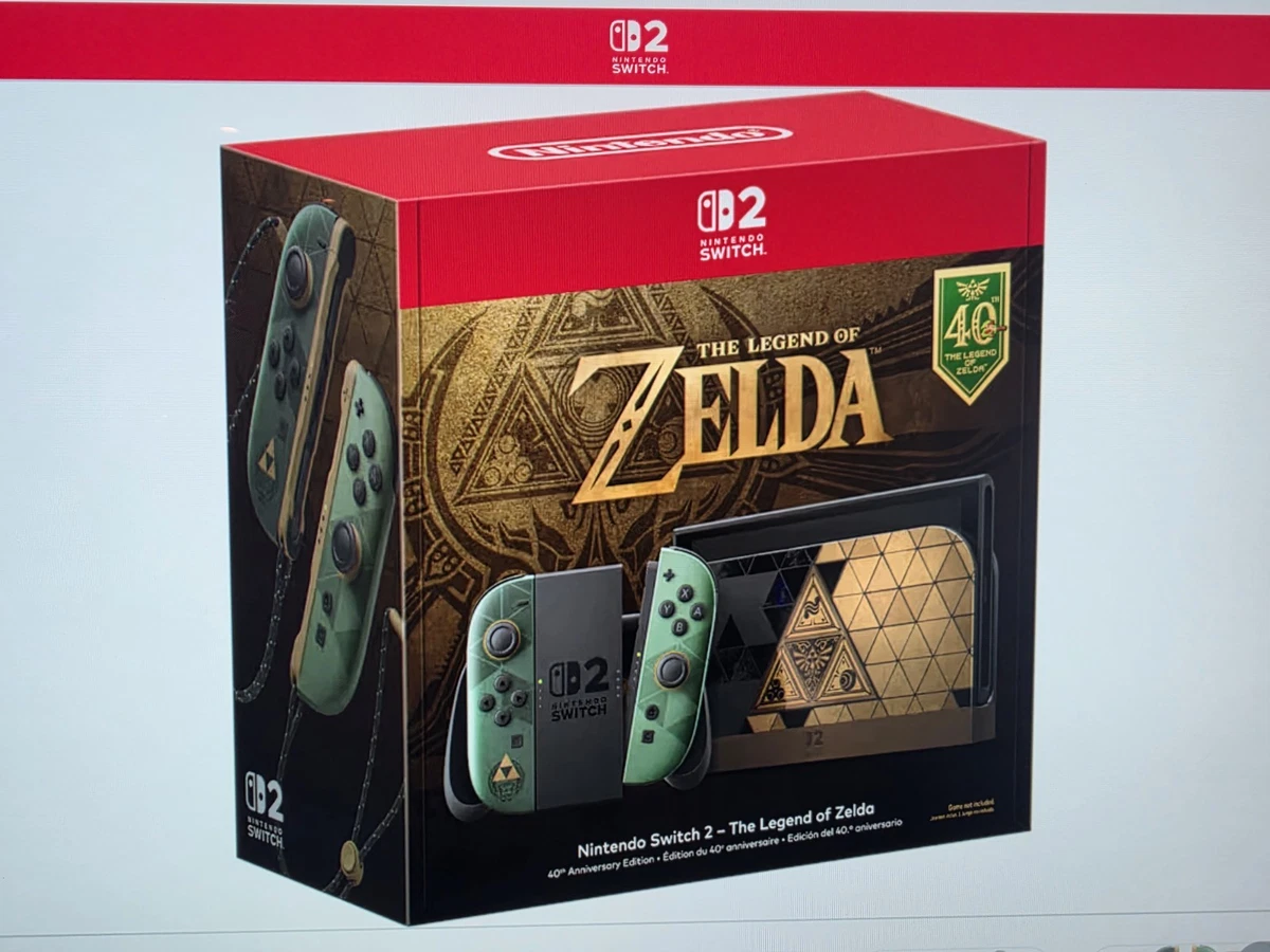 The Legend of Zelda Collector's Edition Video Games for sale | eBay