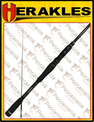 Herakles KARIBA Premium Casting 7'3'' 1/2-3 Oz Fuji Rute Soft/Hard Swimbait