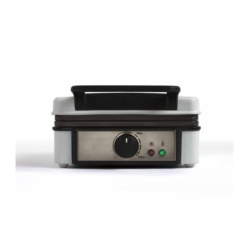 Gaufrier avec thermostat ajustable Livoo DOP206 machine à gaufre antiadhésive 1200W