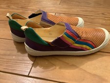 Eject Sneakers Unisex 42 Klett Leder