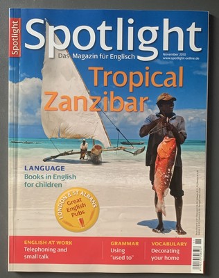 SPOTLIGHT - Das Magazin für Englisch - November 2010