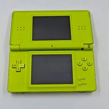 Nintendo DS Lite Console USG-001 Yellow - Working, Used, Loose Top Screen