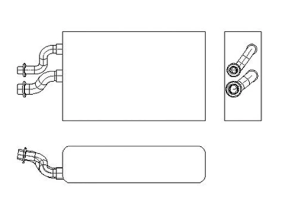 New AC Evaporator (Rear) for 07-14 Chevy Tahoe/GC Yukon/CD Escalade 20859526 - Image 3 of 3