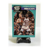 1990-91 NBA Hoops Don't Foul Out Patrick Ewing #388 Knicks Basketball Card