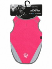 Canada Pooch Chill Seeker Cooling Vest Pink Dog Vest Size 18 Large NEW