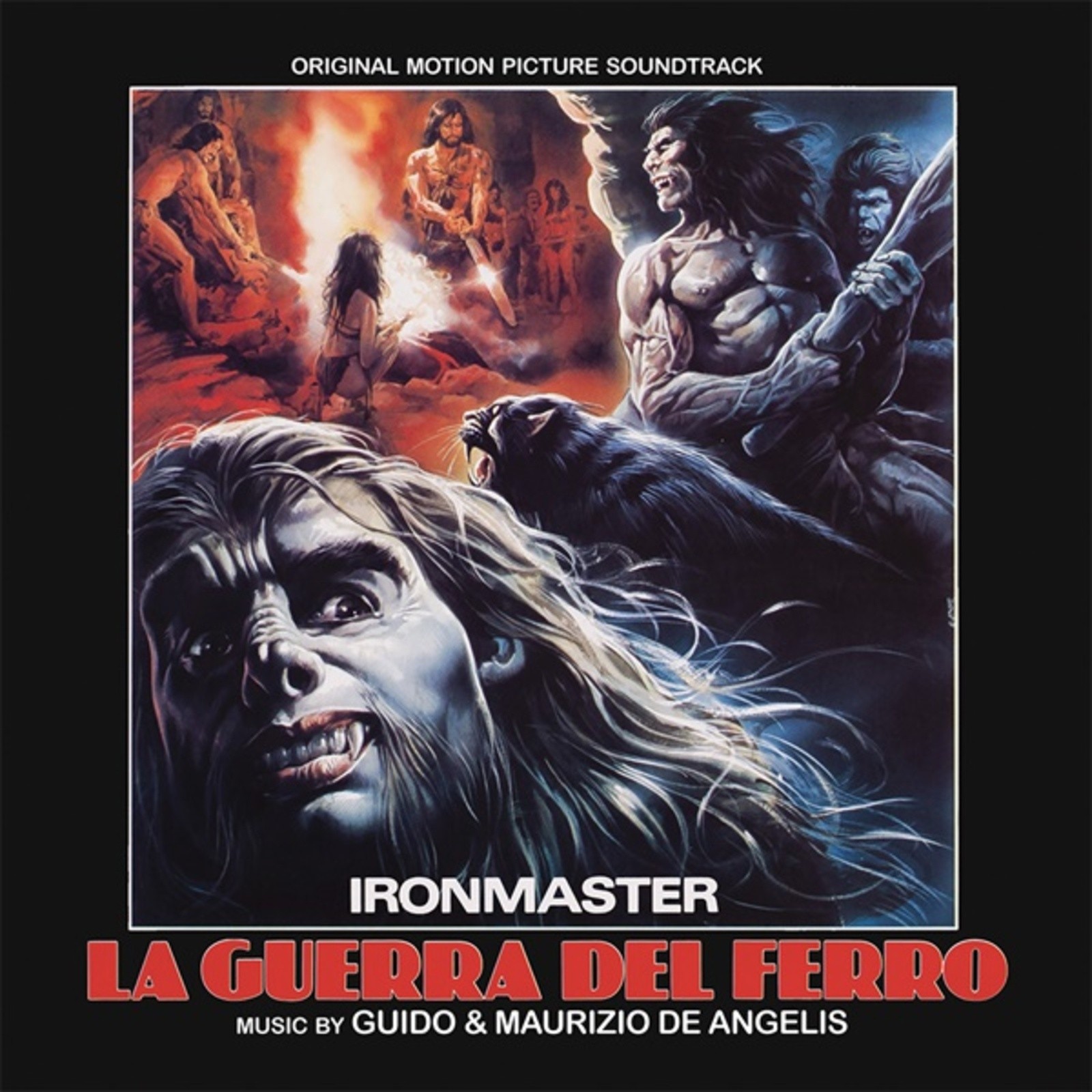 Guido and Maurizio de Angelis Ironmaster La Guerra Del Ferro CD NEW