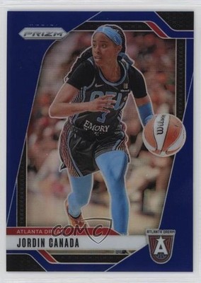 2024 Panini Prizm WNBA Blue Prizm 4/199 Jordin Canada #91 1c49