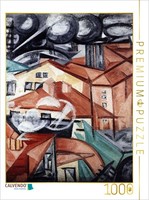 Calvendo Puzzle Cityscape (1912) | 1000 Pieces, Finished Size 25.2 × 18.9 In (64