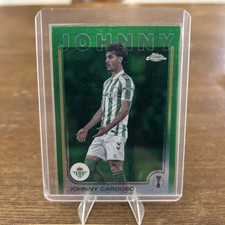 2024-25 Topps Chrome Uefa Club Competitions - Johnny Cardoso #84 /99